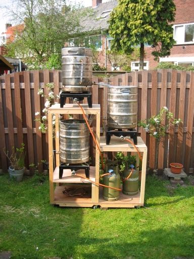 zelf bier brouwen installatie